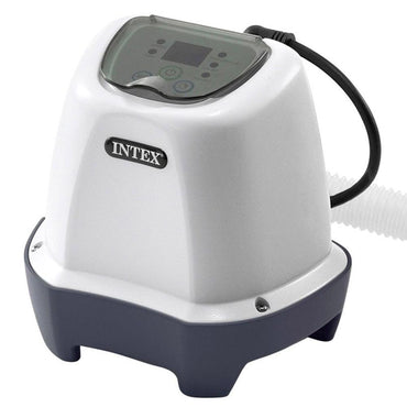 Intex Krystal Clear Saltwater Filtration System QS200 For small pools up to 3.66m - Karout Online -Karout Online Shopping In lebanon - Karout Express Delivery 