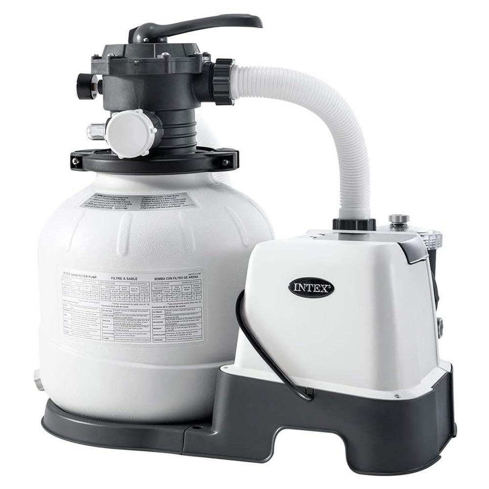 Intex Sand Filter Pump & Saltwater System CG (28676) 32,200L - Karout Online -Karout Online Shopping In lebanon - Karout Express Delivery 