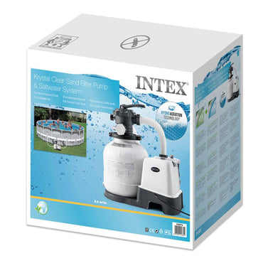 Intex Sand Filter Pump & Saltwater System CG (28676) 32,200L - Karout Online -Karout Online Shopping In lebanon - Karout Express Delivery 