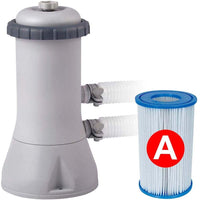 INTEX 26716NP - Prism Frame Round Pool 366 x 99 cm With Filter - Karout Online -Karout Online Shopping In lebanon - Karout Express Delivery 