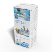 (NET)Intex Prism Frame CLEARVIEW Pool Set  4.27m x 1.07m