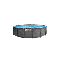 (NET)Intex Round Grey Baltic swimming pool 4.57 x 1.22 m