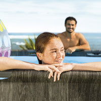 (NET)Intex Round Grey Baltic swimming pool 4.57 x 1.22 m