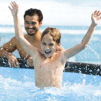 (NET)Intex Round Grey Baltic swimming pool 4.57 x 1.22 m