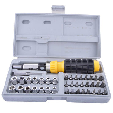 Aiwa 41-Piece Bit & Socket Set Home Kitchen