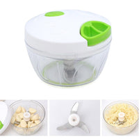 Easy Manual Hand Pull Speedy Chopper Home & Kitchen