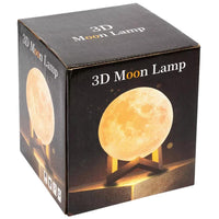3D Moon Lamp Touch Control Colors Home & Kitchen