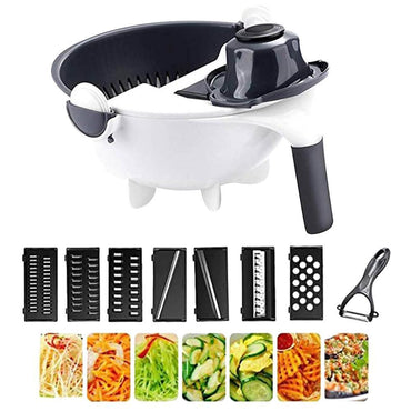 Hand Held Spiralizer 9 In 1 Home & Kitchen