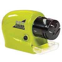 Swift Sharp Cordless Motorized Knife Sharpener - Green Home & Kitchen
