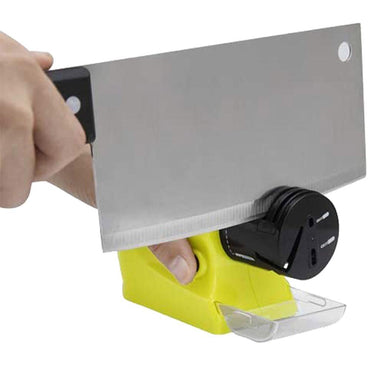 Swift Sharp Cordless Motorized Knife Sharpener - Green Home & Kitchen
