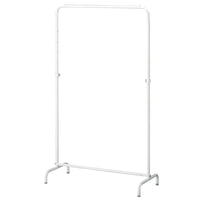 Trim Clothes Rack White Home & Kitchen