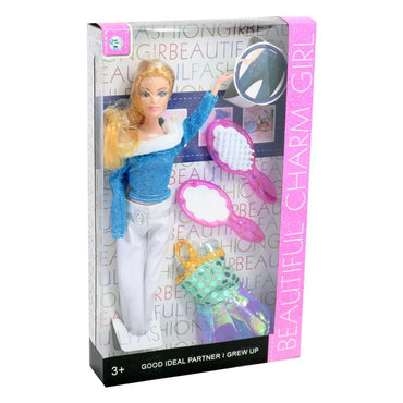 Beautiful Charm Girl.