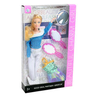 Beautiful Charm Girl.