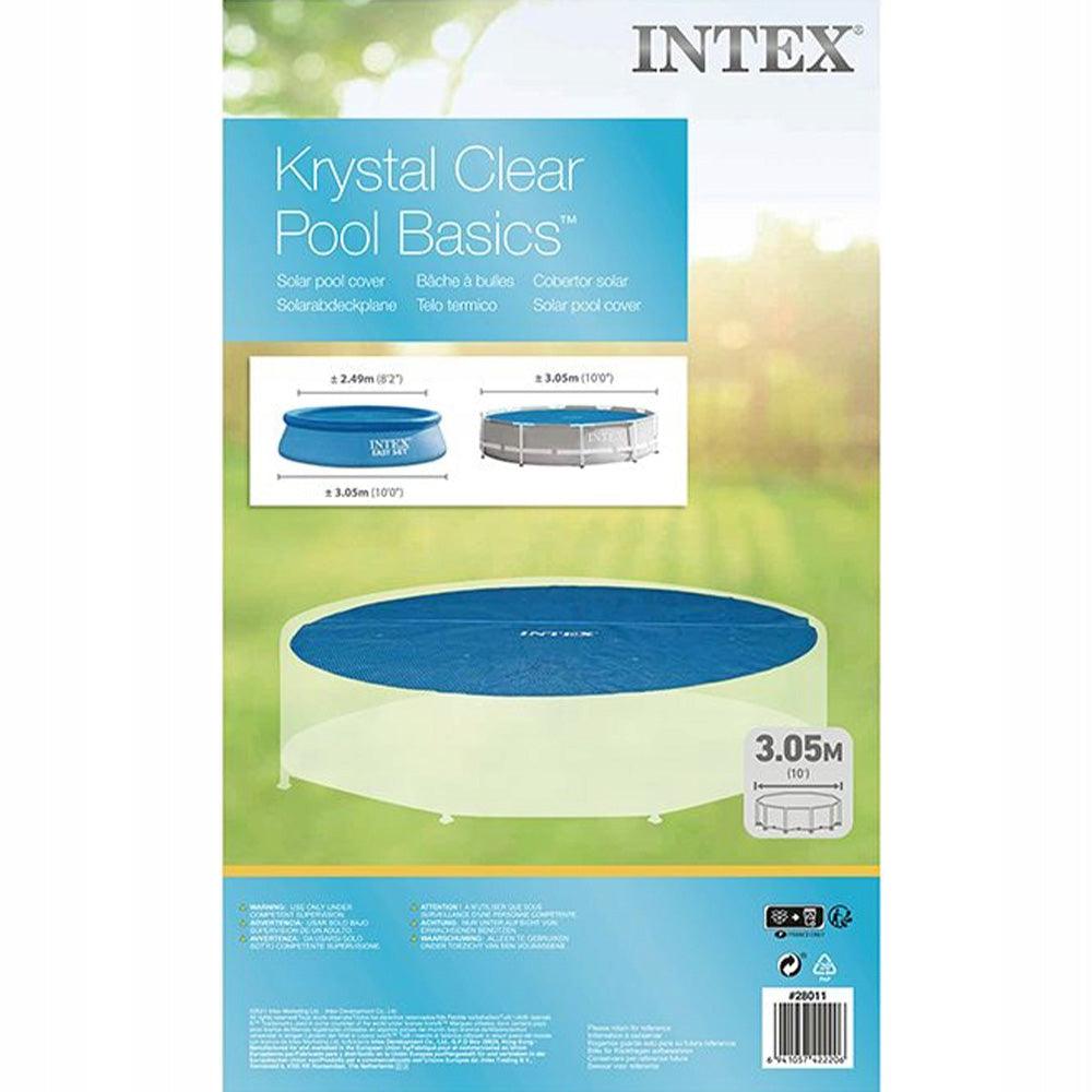 INTEX 28011 Solar Pool Cover 305 cm - Karout Online -Karout Online Shopping In lebanon - Karout Express Delivery 