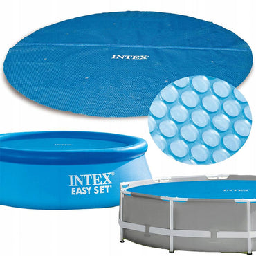 INTEX 28013 Solar Pool Cover 457 cm - Karout Online -Karout Online Shopping In lebanon - Karout Express Delivery 