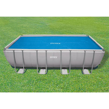 Intex 28017 - Solar cover for rectangular pools 732 x 366 cm - Karout Online -Karout Online Shopping In lebanon - Karout Express Delivery 