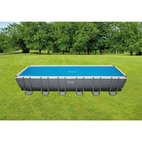 Intex 28017 - Solar cover for rectangular pools 732 x 366 cm - Karout Online -Karout Online Shopping In lebanon - Karout Express Delivery 