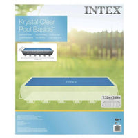 Intex 28017 - Solar cover for rectangular pools 732 x 366 cm - Karout Online -Karout Online Shopping In lebanon - Karout Express Delivery 