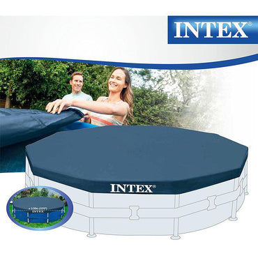 Intex Frame pool Cover 305 cm - Karout Online -Karout Online Shopping In lebanon - Karout Express Delivery 