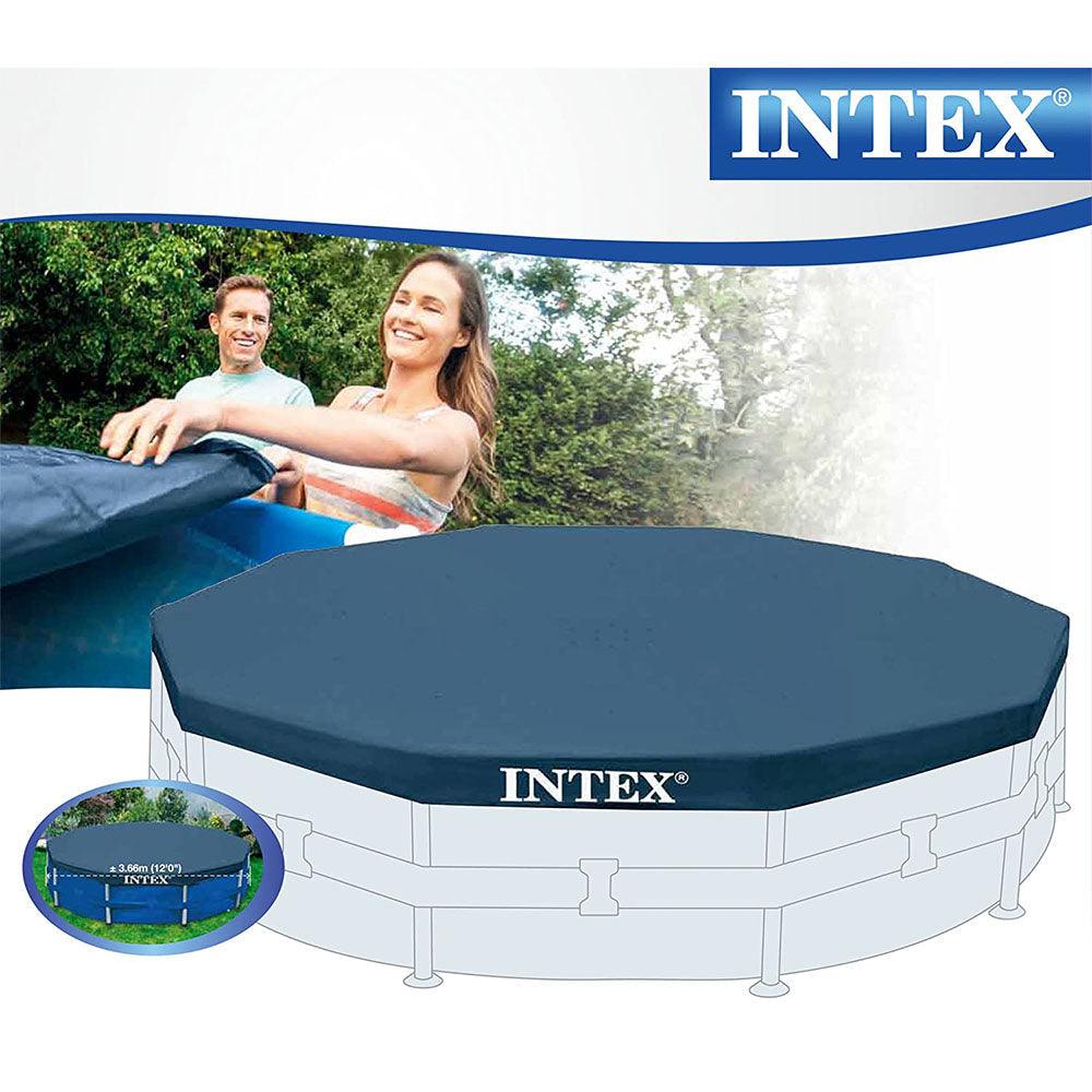 Intex Frame pool Cover 366cm / 54811 - Karout Online -Karout Online Shopping In lebanon - Karout Express Delivery 