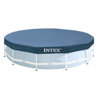 Intex 28032 Swimming Pool Round Protective Cover Diameter 4.6 Meters Summer
