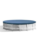 (NET)Intex Round Grey Baltic swimming pool 4.57 x 1.22 m