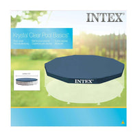 Intex 28032 Swimming Pool Round Protective Cover Diameter 4.6 Meters Summer