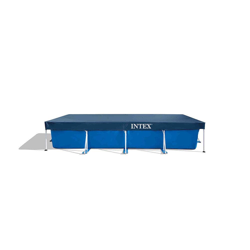 Intex Rectangular Pool Cover 450 x 220 cm - Karout Online -Karout Online Shopping In lebanon - Karout Express Delivery 