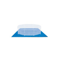 (NET)Intex Round Grey Baltic swimming pool 4.57 x 1.22 m