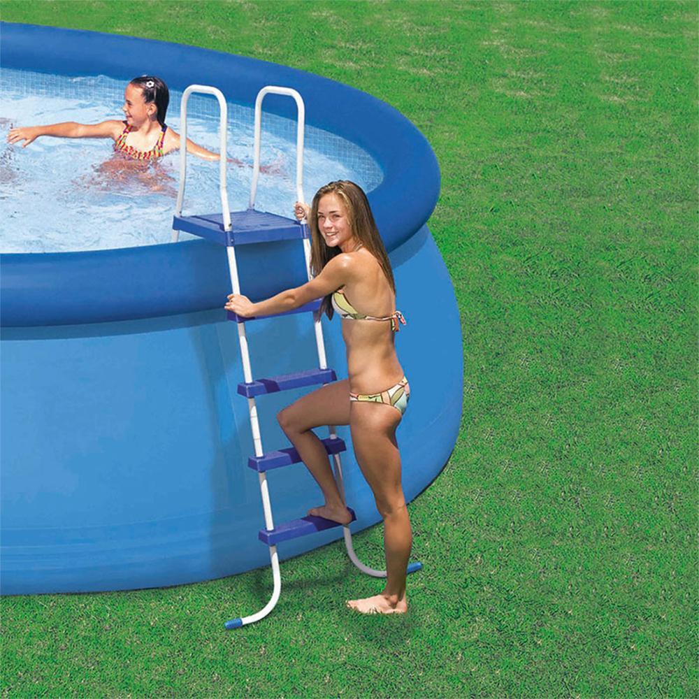 Intex 28063 Swimming Pool Ladder Summer