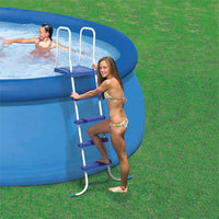 Intex 28063 Swimming Pool Ladder Summer