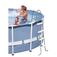 Intex 28066 Galvanized Steel Pool Ladder 122cm - Karout Online -Karout Online Shopping In lebanon - Karout Express Delivery 