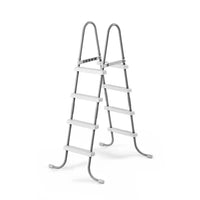 Intex 28066 Galvanized Steel Pool Ladder 122cm - Karout Online -Karout Online Shopping In lebanon - Karout Express Delivery 