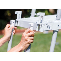 INTEX 28075 Above Ground Pool Ladder With Removable Steps (91 to 107 Cm) - Karout Online -Karout Online Shopping In lebanon - Karout Express Delivery 