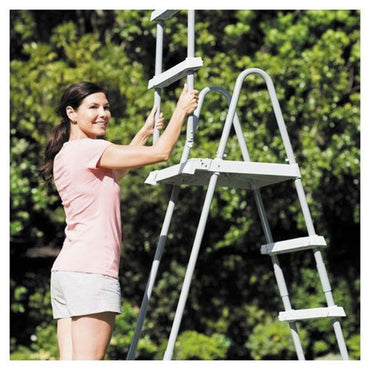 Intex 28077 132 Cm Safety Ladder - Karout Online -Karout Online Shopping In lebanon - Karout Express Delivery 