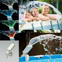 Intex Multi-Color Led Pool Sprayer - 28089 - Karout Online -Karout Online Shopping In lebanon - Karout Express Delivery 