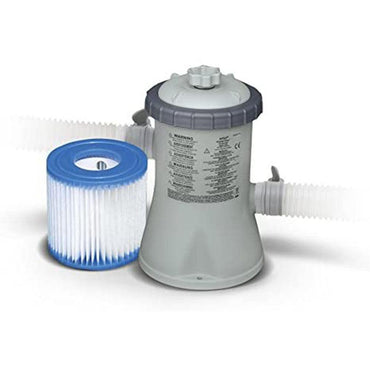 Intex Metal Frame Swimming Pool With Filter pump 305 x 76 cm - Karout Online -Karout Online Shopping In lebanon - Karout Express Delivery 