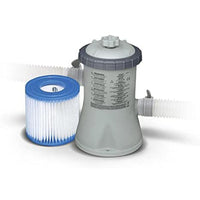 Intex Metal Frame Swimming Pool With Filter pump 305 x 76 cm - Karout Online -Karout Online Shopping In lebanon - Karout Express Delivery 