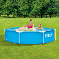 Intex 28205 Pool Metal Frame 244 X 51 Cm Summer