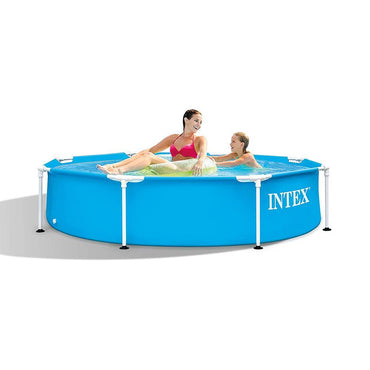 Intex 28205 Pool Metal Frame 244 X 51 Cm Summer