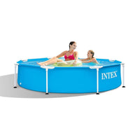 Intex 28205 Pool Metal Frame 244 X 51 Cm Summer