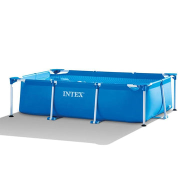Intex Swimming Pool Rectangular Frame (2.6M) 260X160X65 Cm 28271Np Summer