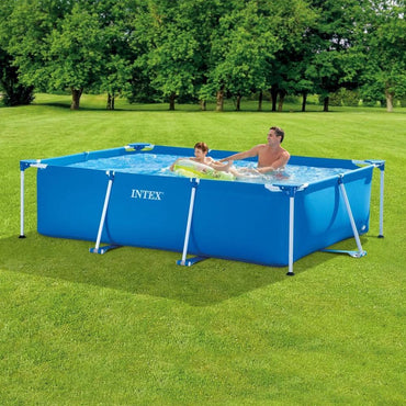 Intex Swimming Pool Rectangular Frame (2.6M) 260X160X65 Cm 28271Np Summer