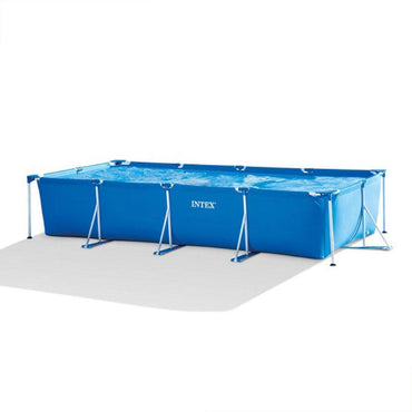 INTEX 28273 Rectangular Frame Above Ground Family Use Swimming Pool - 28273NP - Karout Online -Karout Online Shopping In lebanon - Karout Express Delivery 