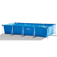 Intex Rectangular Frame Pool With Filter Pump 450 X 220 84 Cm Summer