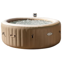 Intex Bubble Round  SPA Massage 196cm x 71cm - Karout Online -Karout Online Shopping In lebanon - Karout Express Delivery 
