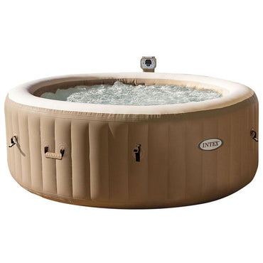Intex Bubble Round  SPA Massage 196cm x 71cm - Karout Online -Karout Online Shopping In lebanon - Karout Express Delivery 