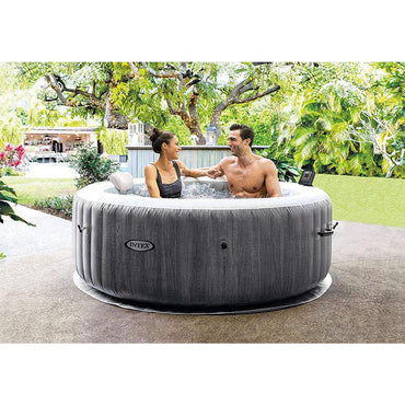 Intex Deluxe PureSpa Bubble Pool Set 196 x 71 cm - Karout Online -Karout Online Shopping In lebanon - Karout Express Delivery 