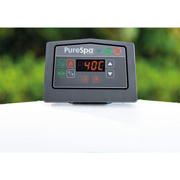 Intex Deluxe PureSpa Bubble Pool Set 196 x 71 cm - Karout Online -Karout Online Shopping In lebanon - Karout Express Delivery 