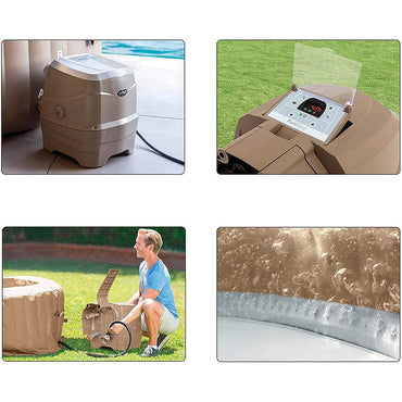 Intex pure spa Bubble Massage  196 x 71 cm - Karout Online -Karout Online Shopping In lebanon - Karout Express Delivery 